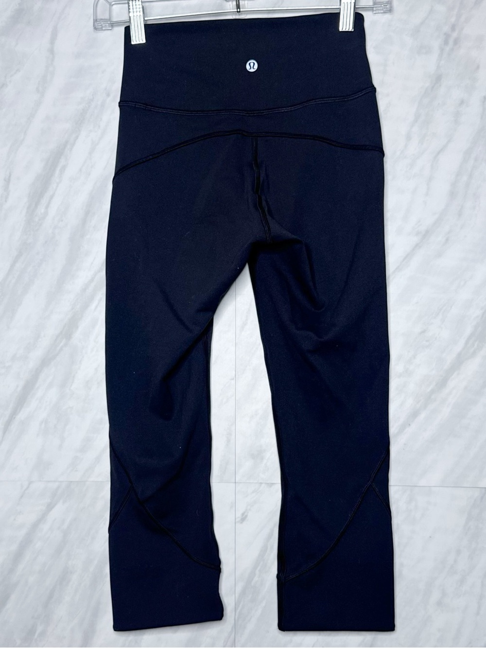 lululemon athletica Black Girls' Capri Leggings
